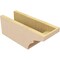 Ekena Millwork 6in. W x 6in. H x 16in. L Monterey Woodgrain TimberThane Rafter Tail, Primed Tan RFTUR06X06X16MONRCPR - alternate 5